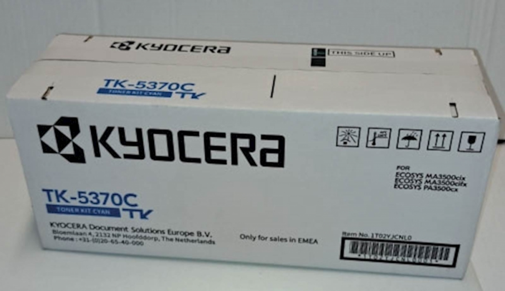 TONER KYOCERA CYAN ZA  ECOSYS PA3500cx, MA3500cix/MA3500cifx  ZA 5.000 STRANI