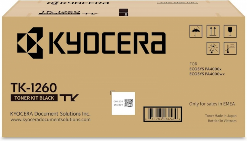 TONER KYOCERA ČRN ZA ECOSYS PA4000x / PA4000wx ZA 10.000 STRANI
