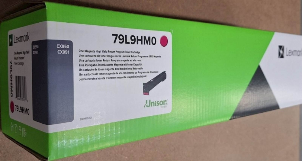 TONER LEXMARK MAGENTA ZA LEXMARK CX950/CX951 ZA 46.900 STRANI
