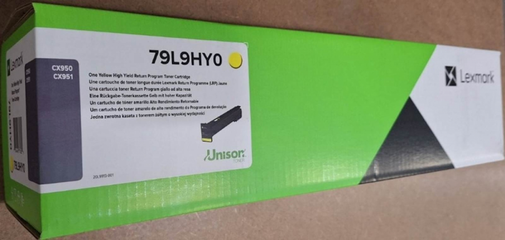 TONER LEXMARK YELLOW ZA LEXMARK CX950/CX951 ZA 46.900 STRANI