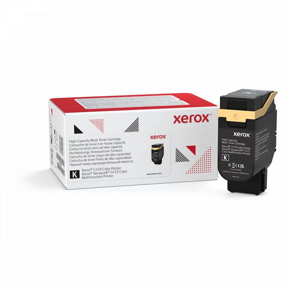 TONER XEROX ČRN ZA XEROX VERSALINK C415/C410 ZA 10.500 STRANI