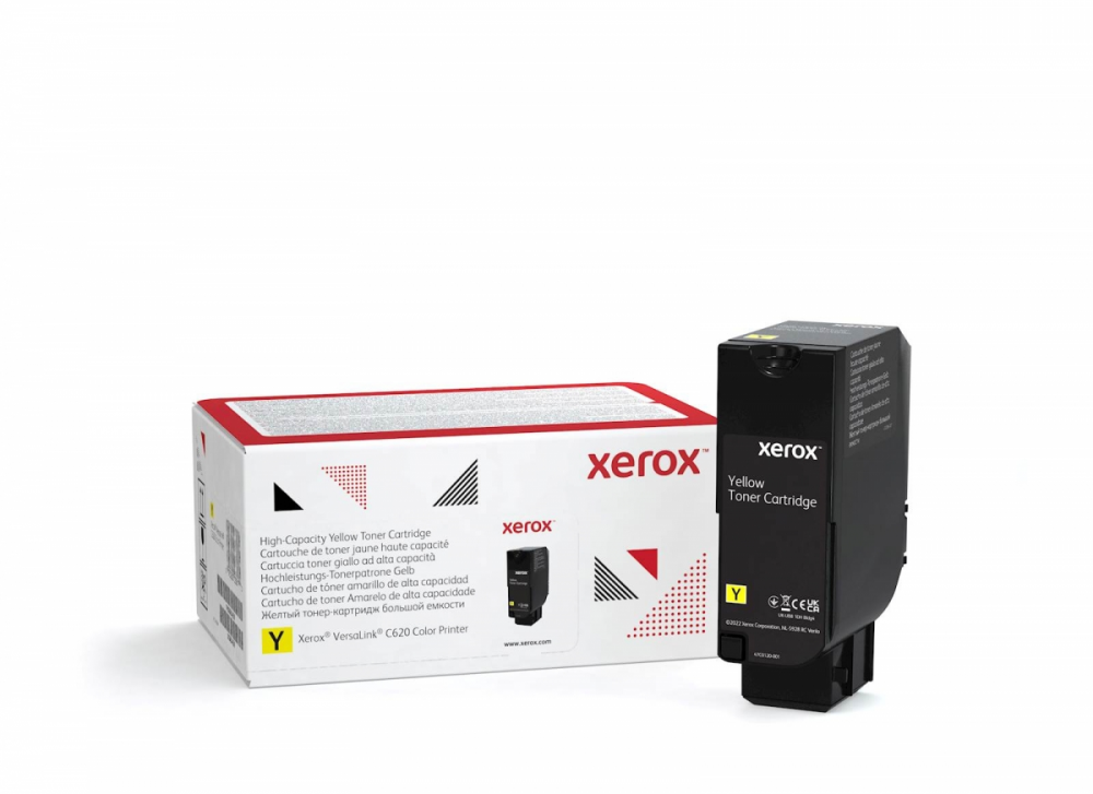 TONER XEROX RUMEN ZA XEROX VERSALINK C620 ZA 12.000 STRANI