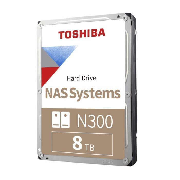 Toshiba 8TB N300 NAS 3,5