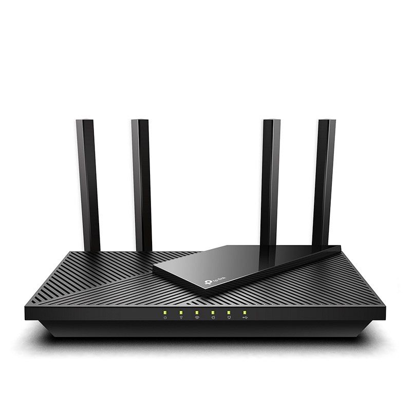 TP-LINK Archer AX55 AX3000 Dual Band Gigabit Wi-Fi 6 Router brezžični usmerjevalnik - router / dostopna točka - AP