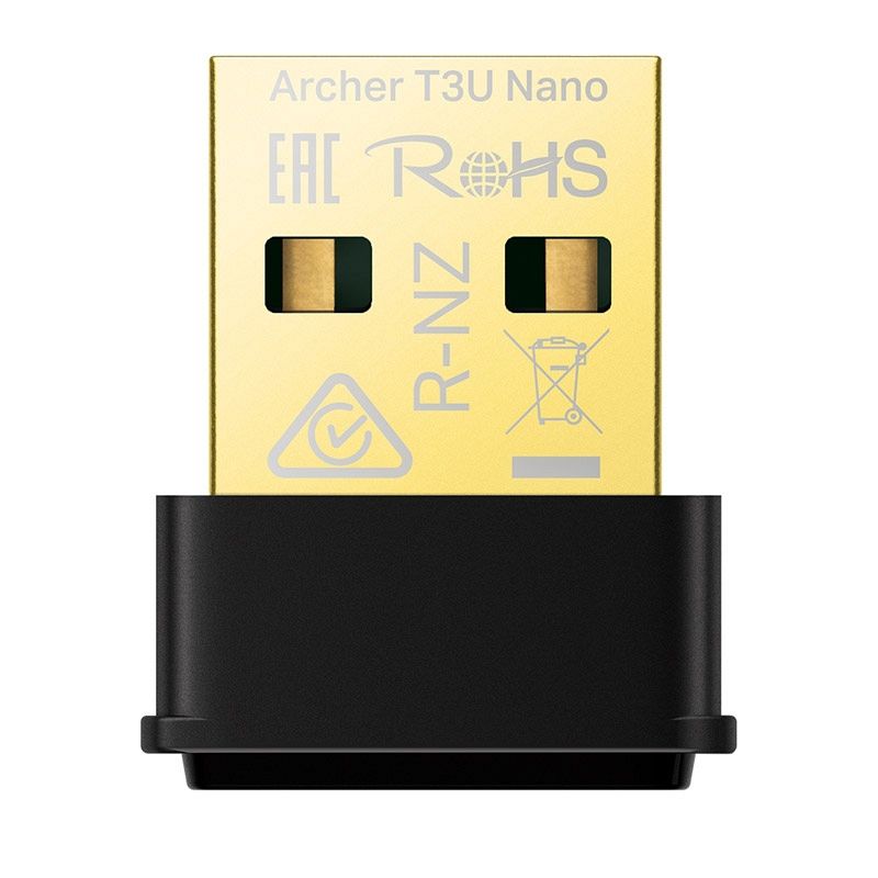 TP-LINK Archer T3U Nano AC1300 MU-MIMO USB brezžična mrežni adapter