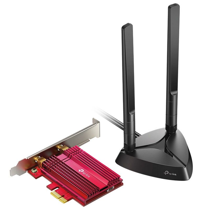 TP-LINK Archer TX3000E AX3000 Wi-Fi6 Bluetooth5.0 PCI express 2402Mbps(5GHz)+574Mbps(2,4GHz) adapter