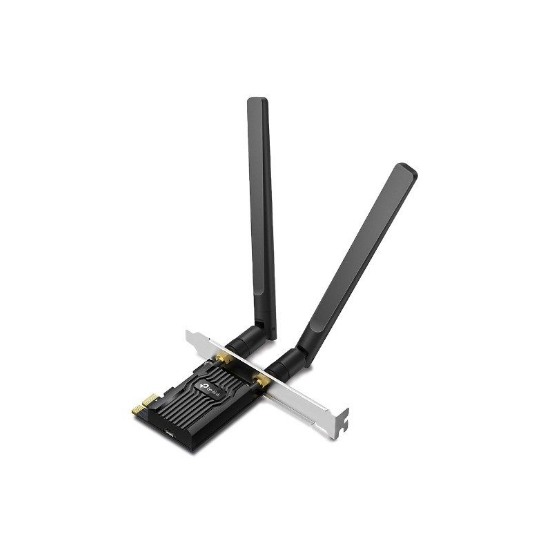 TP-LINK AX1800 Wi-Fi 6 Bluetooth 5.2 PCI-E Adapter