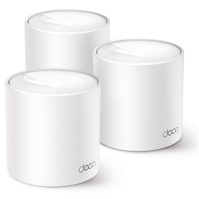 TP-LINK Deco X10 (3-pack) AX1500 Whole Home Mesh WiFi6 brezžični usmerjevalnik - router / dostopna točka-AP