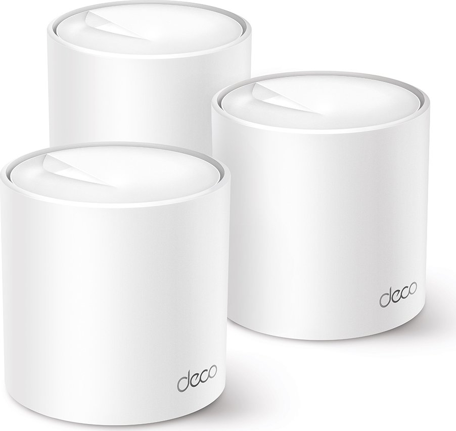 TP-Link Deco X50 (3 pack) domači Mesh Wifi sistem