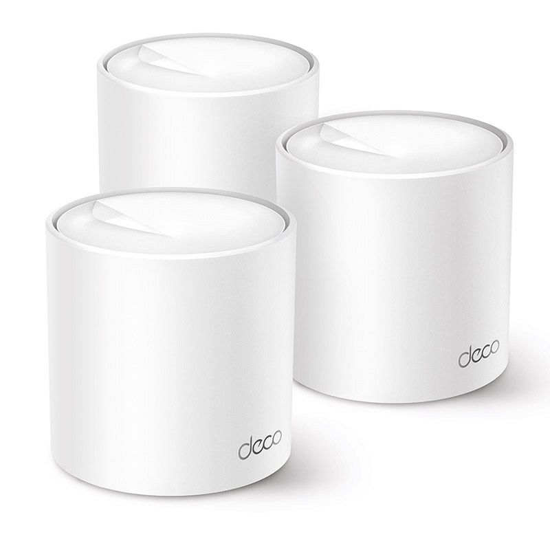 TP-LINK Deco X50 AX3000 WiFi 6 Mesh 3-pack dostopna točka-AP