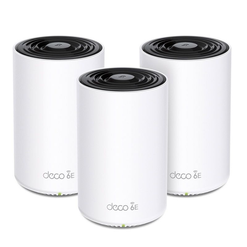 TP-LINK Deco XE75 AXE5400 Tri-Band 2.4/5/6GHz WiFi 6 usmerjevalnik / dostopna točka-AP