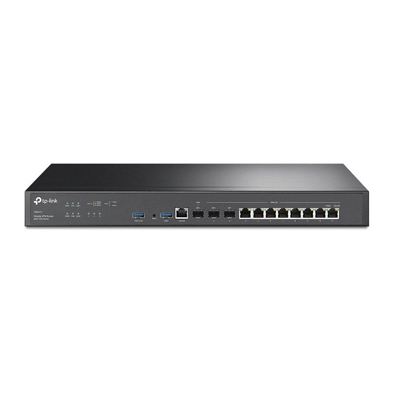 TP-LINK ER8411 Omada VPN 10GE SFP+ WAN router