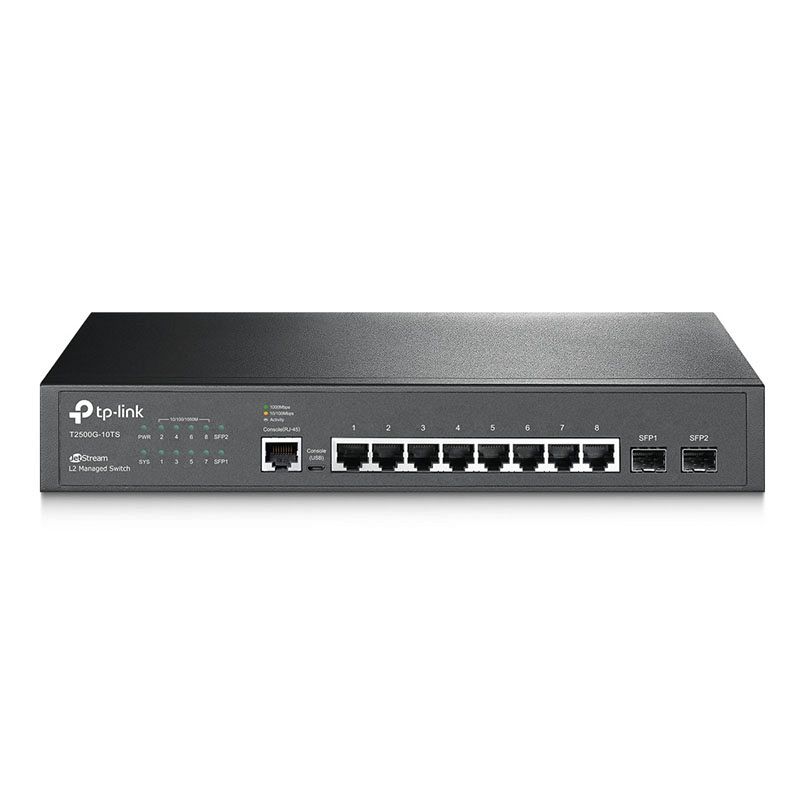 TP-LINK JetStream TL-SG3210 8-port gigabit L2 managed 2xSFP mrežno stikalo-switch