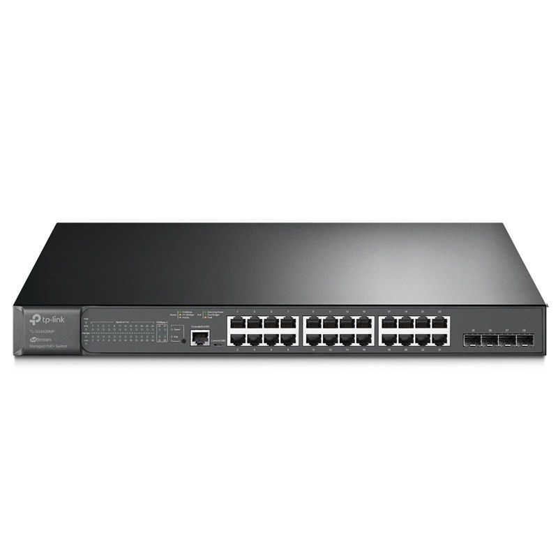 TP-LINK JetStream TL-SG3428MP Gigabit L2 Managed 24-port PoE+ mrežno stikalo-switch