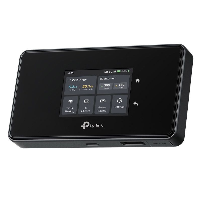 TP-LINK M8550 5G Tri-Band AXE3600 Wi-Fi6 mobilni brezžični usmerjevalnik-router