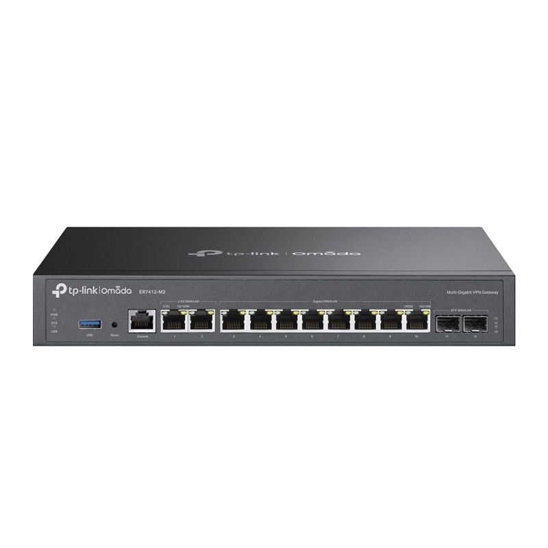 TP-LINK Omada ER7412-M2 V1.2 Multi-Gigabit VPN usmerjevalnik router