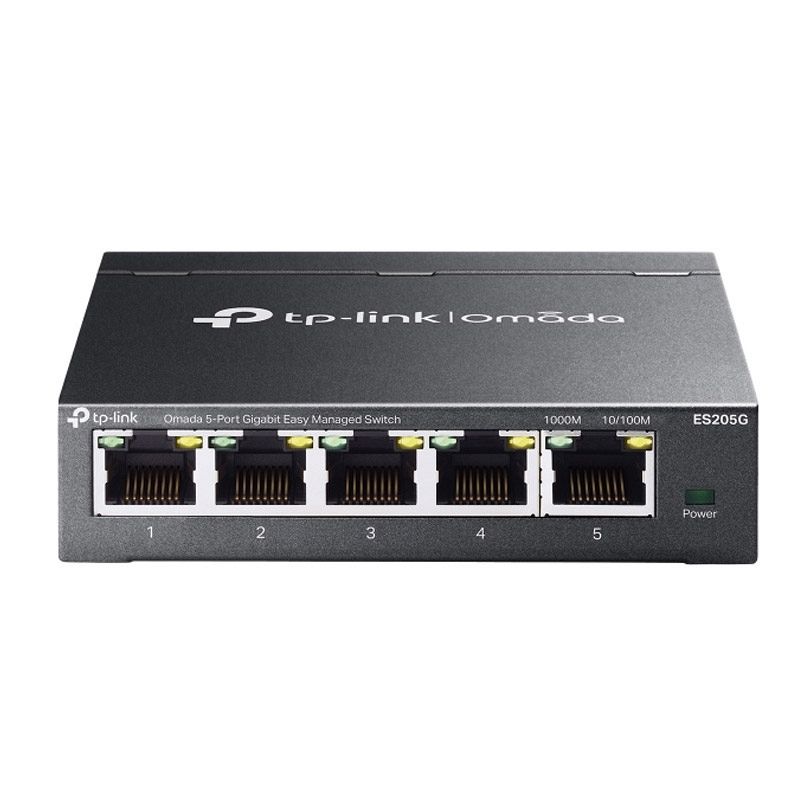 TP-LINK Omada ES205G 5-port gigabit managed mrežno stikalo-switch