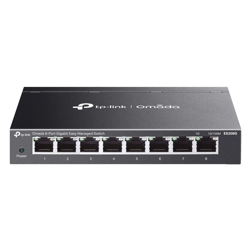 TP-LINK Omada ES208G 8-port gigabit managed mrežno stikalo-switch