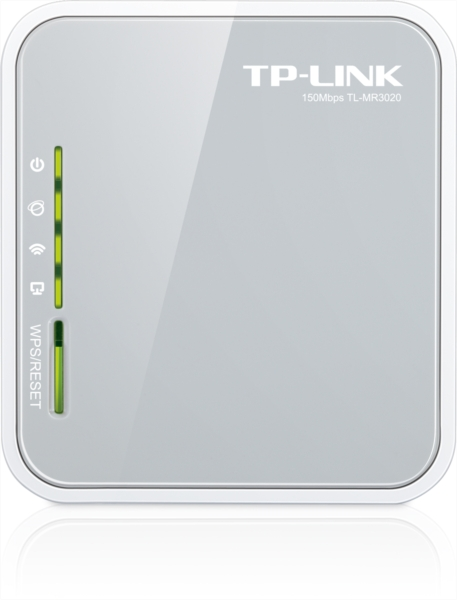 TP-LINK MR3020 150Mbps 3G/4G dongle brezžični prenosni usmerjevalnik