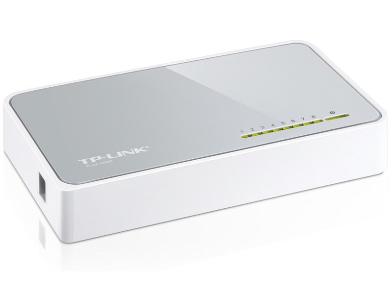 TP-LINK TL-SF1008D 8-port 10/100Mbps mrežno stikalo-switch