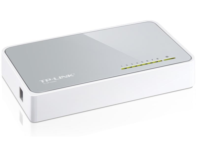 TP-LINK TL-SF1008D 8-port 10/100M mrežno stikalo-switch