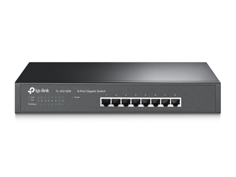 TP-LINK TL-SG1008 8-port gigabit rack mrežno stikalo-switch