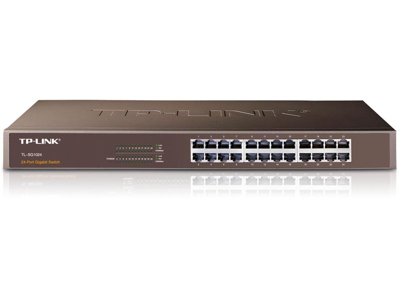 TP-LINK TL-SG1024 24-port gigabit rack mrežno stikalo-switch