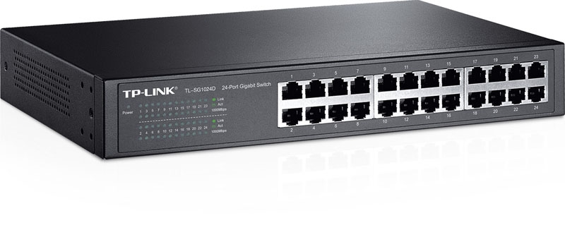 TP-LINK TL-SG1024D 24 port desktop/rack mrežno stikalo-switch
