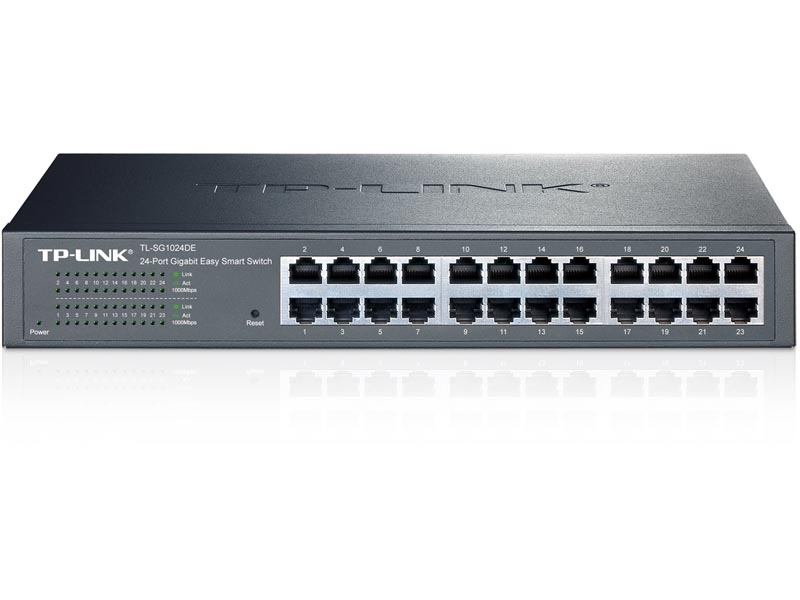 TP-LINK TL-SG1024DE 24-port gigabit Easy Smart mrežno stikalo-switch