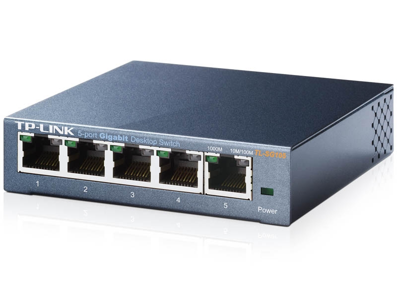 TP-LINK TL-SG105 5-port gigabit mrežno stikalo-switch