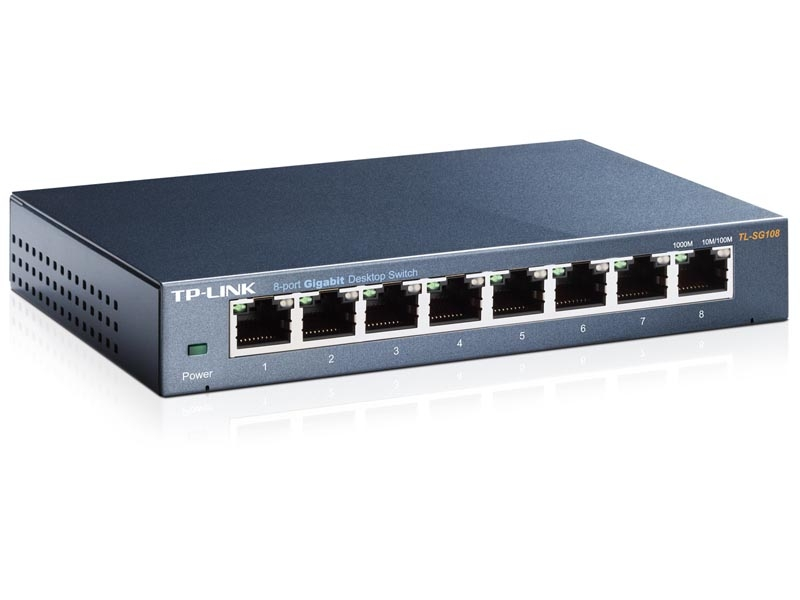 TP-LINK TL-SG108 8-port gigabit mrežno stikalo-switch
