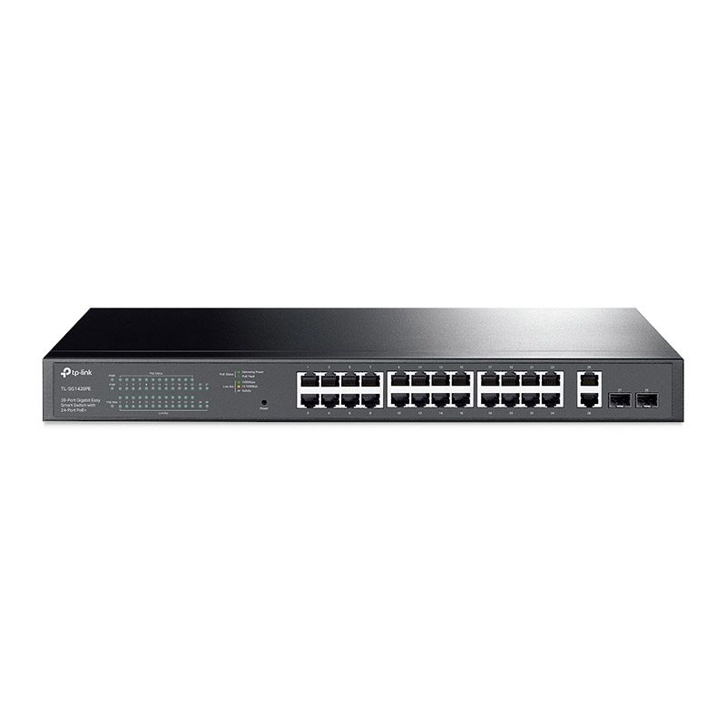 TP-LINK TL-SG1428PE 28-Port Gigabit Easy Smart 24-Port PoE/PoE+ mrežno stikalo-switch