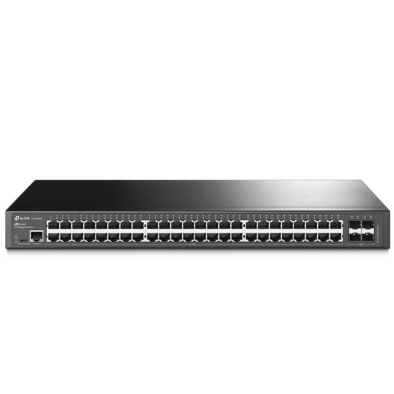 TP-LINK TL-SG3452 JetStream 48-port gigabit 10/100/1000 L2 managed 4x SFP mrežno stikalo-switch