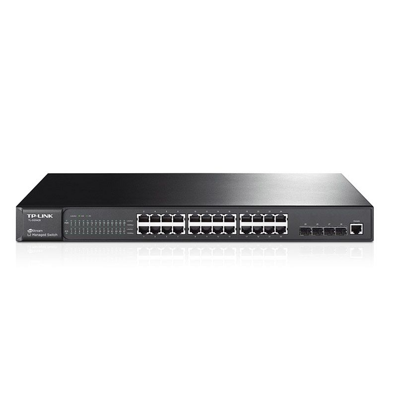 TP-LINK TL-SG5428 24-port gigabit 4x SFP managed mrežno stikalo-switch