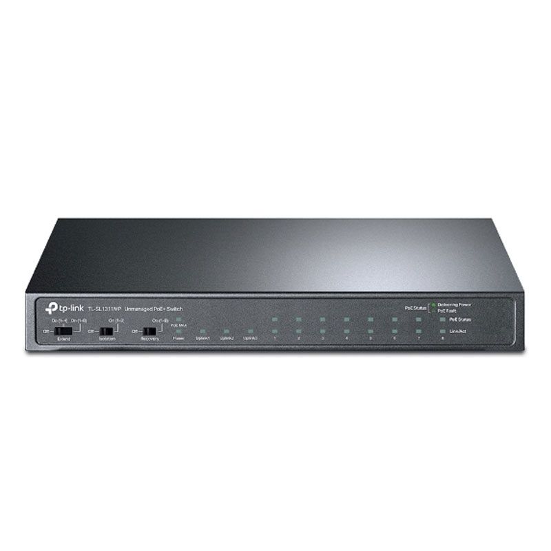 TP-LINK TL-SL1311MP Smart 8-port mrežno stikalo-switch