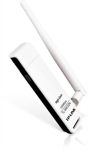 TP-LINK WN722N 150Mbps brezžična USB mrežna kartica