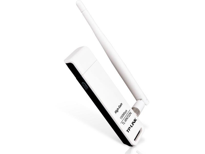 TP-LINK TL-WN722N N150 USB brezžična mrežni adapter