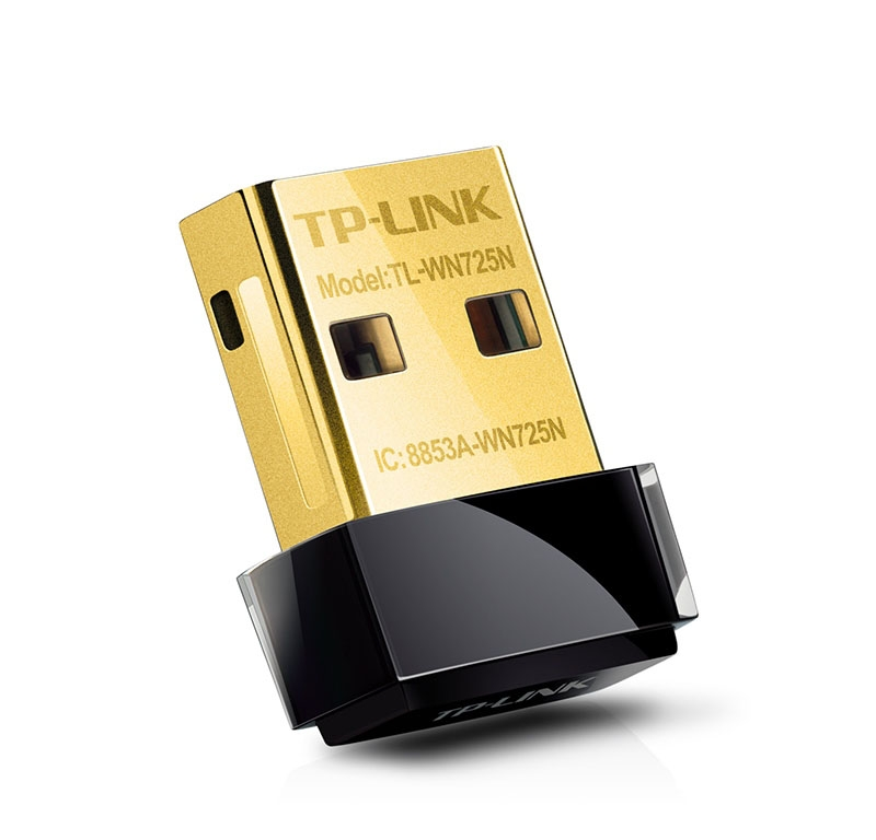 TP-LINK TL-WN725N N150 nano USB brezžična mrežni adapter