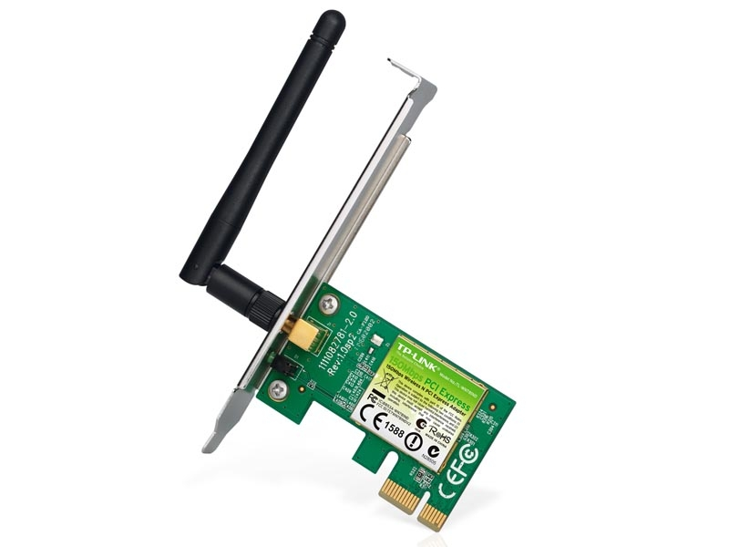 TP-LINK TL-WN781ND N150  PCI express brezžična mrežna kartica