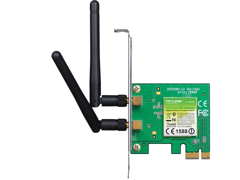 TP-LINK TL-WN881ND N300 PCI express 300Mbps brezžična mrežna kartica