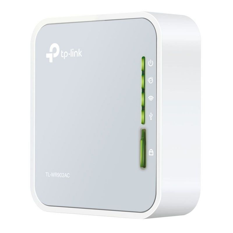 TP-LINK TL-WR902AC AC750 Dual band potovalni brezžični usmerjevalnik-router / dostopna točka