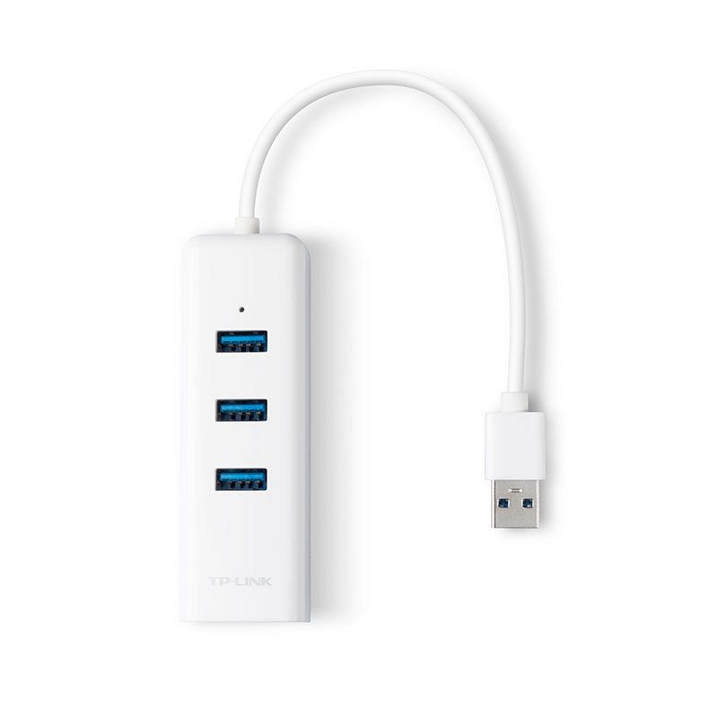 TP-LINK UE330 gigabit LAN USB3.0 3-port hub mrežni adapter