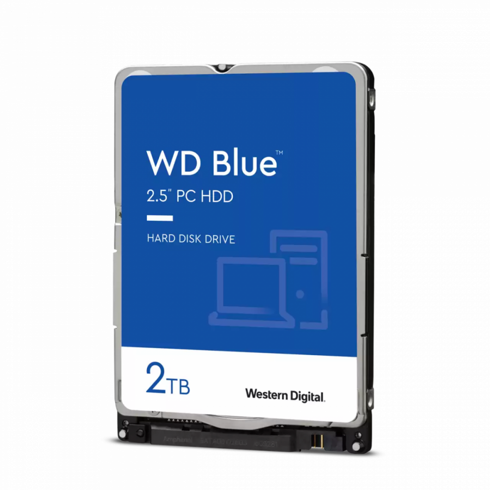 WD 2TB BLUE Mobile 2,5