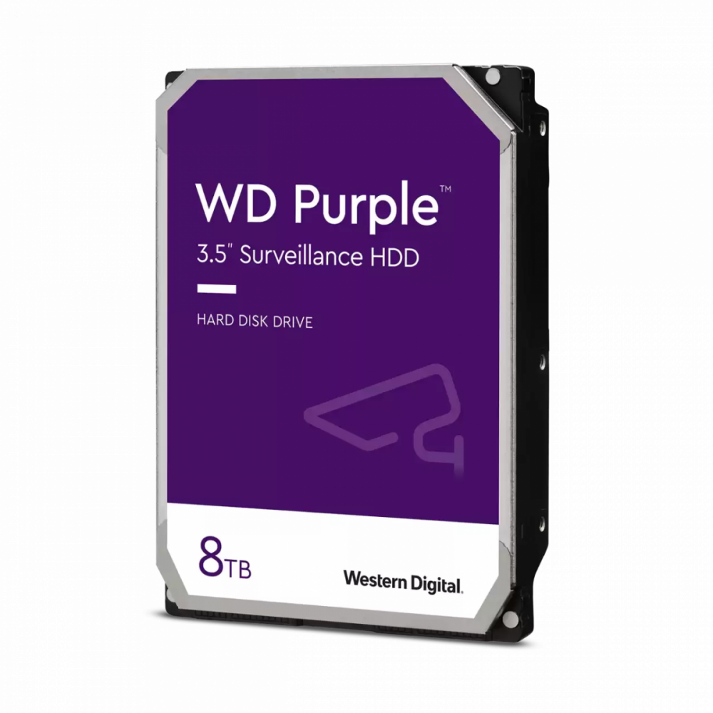 WD 8TB Purple 3,5