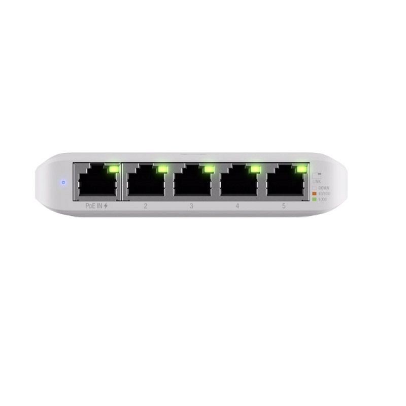 UBIQUITI Flex Mini 5-port Gigabit PoE+/USB-C mrežno stikalo-switch