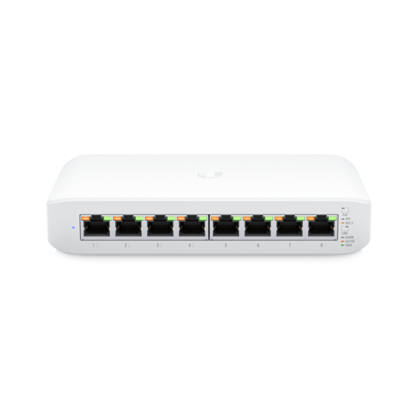 Ubiquiti Lite 8 port, 4x PoE gigabitno mrežno stikalo