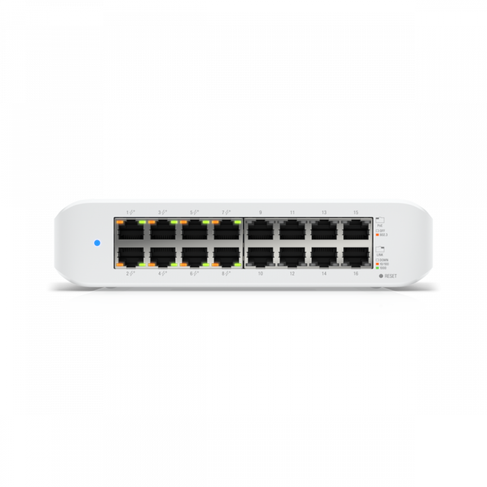 Ubiquiti stikalo USW-Lite-16-PoE