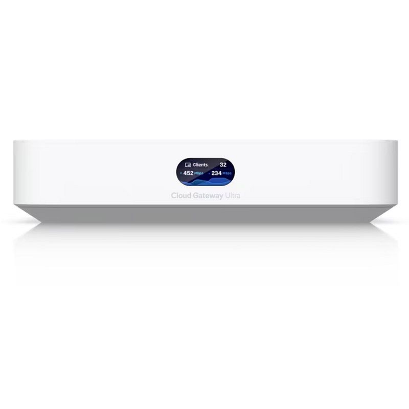 UBIQUITI UniFi Cloud Gateway Ultra 4x2.5G omrežni kontroler
