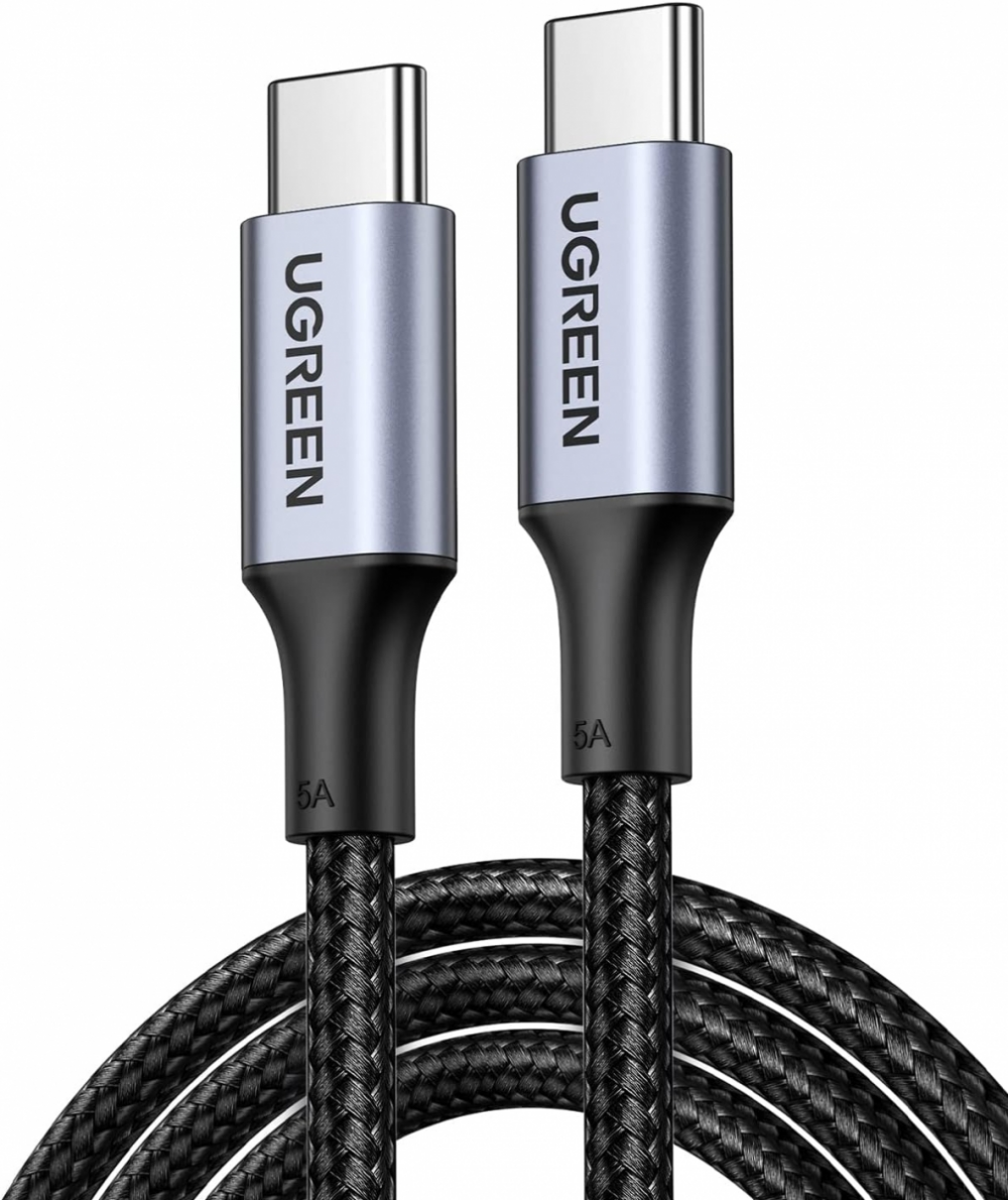  Ugreen 100W PD kabel USB-C 1m