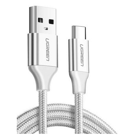 UGREEN USB 2.0 A na USB-C kabel 2m (bel) - polybag